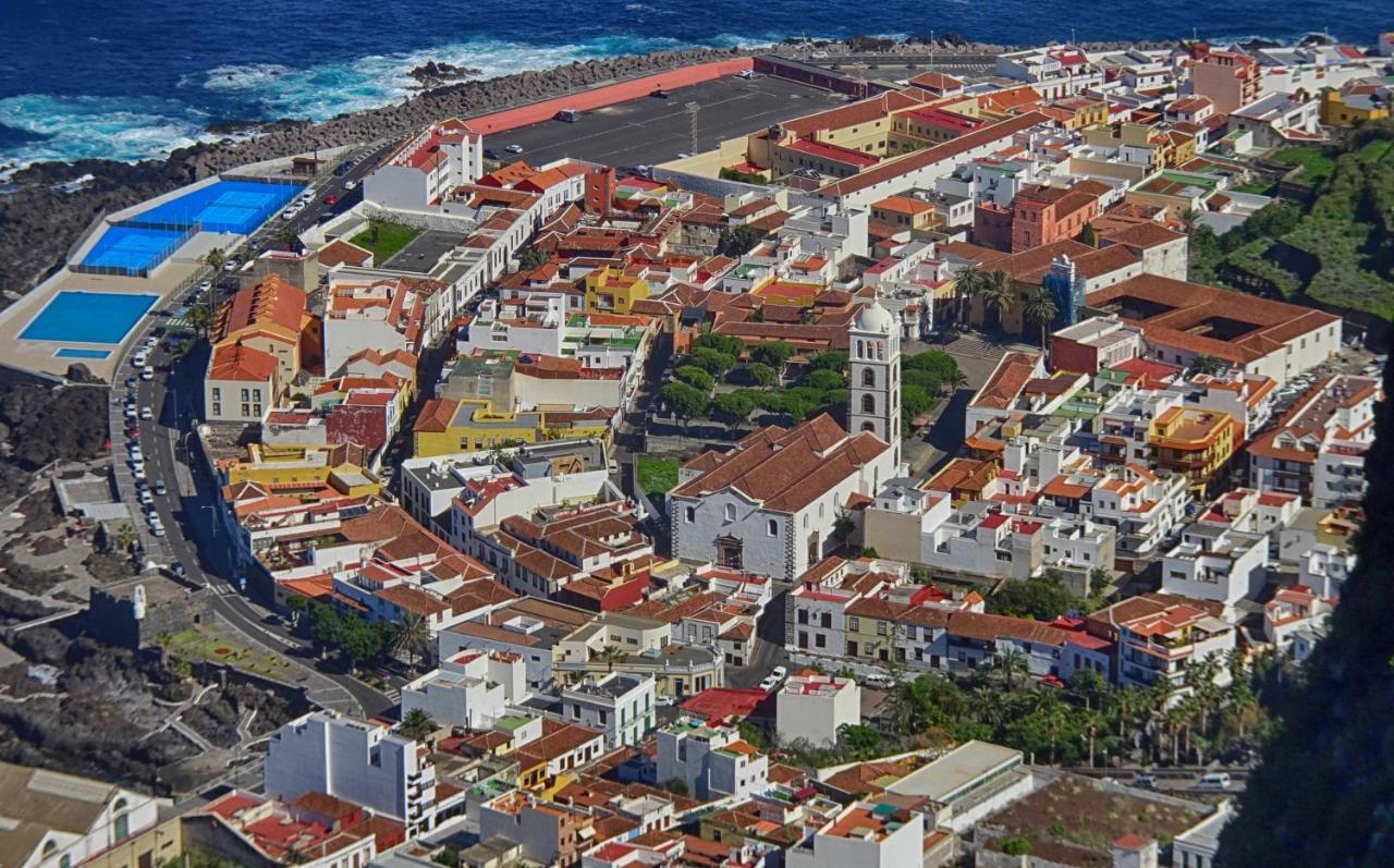 Modern Sea Front Apartment In Garachico 1 Exterior photo