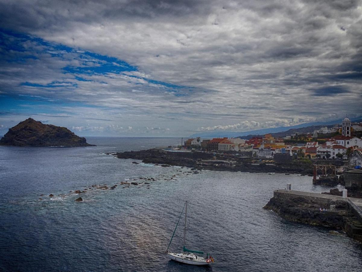 Modern Sea Front Apartment In Garachico 1 Exterior photo
